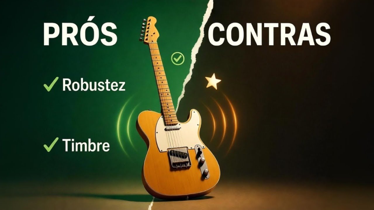 Análise: Prós e Contras da Fender Telecaster