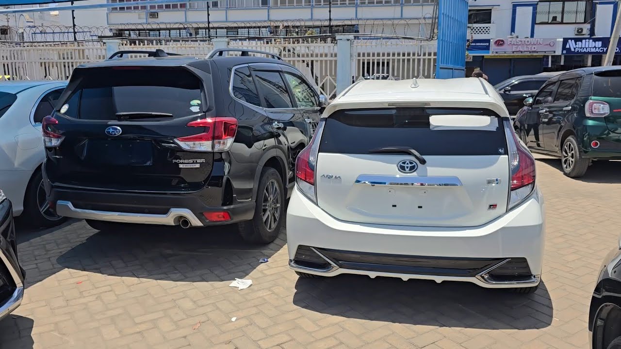 GIVE YOUR LEGS A BREAK!! THESE ARE THE LATEST CAR IMPORTS ON SALE || 0711431667