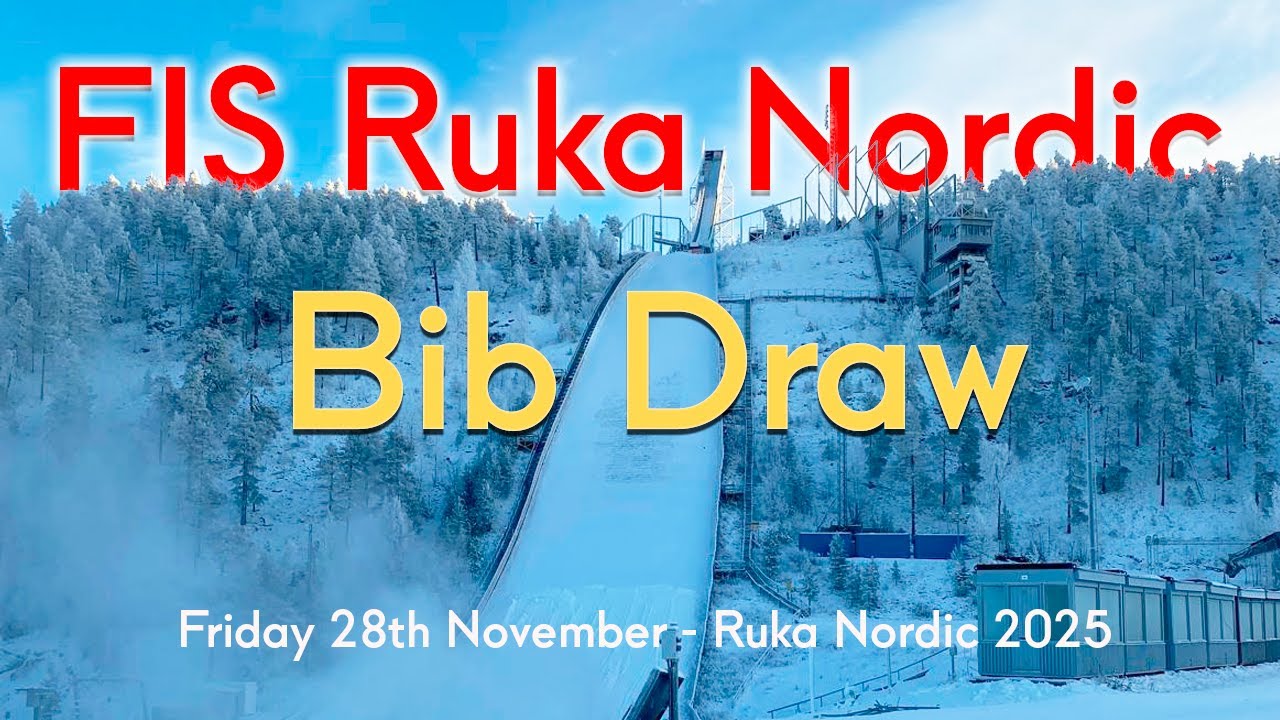 FIS Ruka Nordic Bib Draw