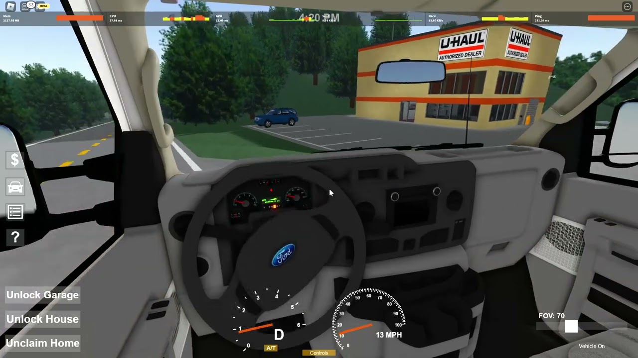 southwest Ohio remake of the 2009 ford f-350|Roblox