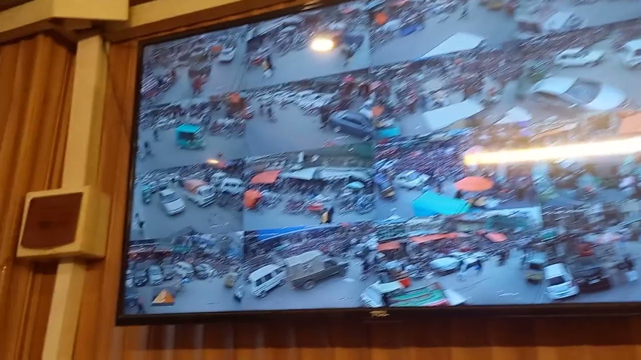 CCTV Cameras Save city project's