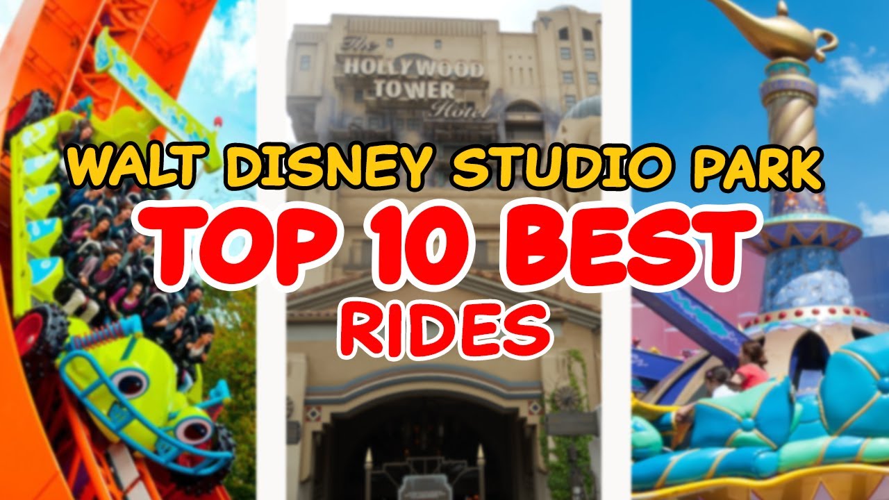 10 лучших аттракционов в Walt Disney Studio Park &mdash; Диснейленд в Париже, Франция | 2022