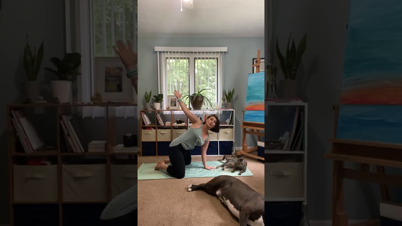 Beginner Thoracic Opening Yoga / Catching Waves Yoga / Beginner Yoga  / Thoracic Outlet Syndrome