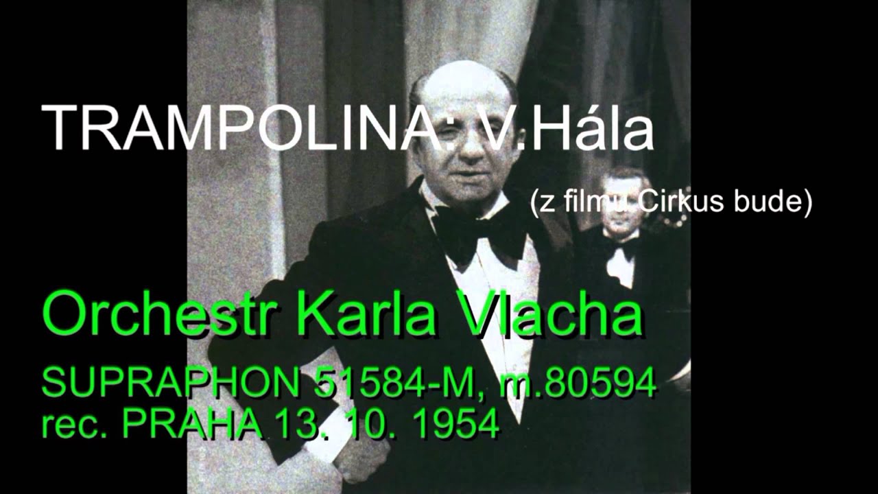 CZECH SWING MUSIC No. 12. Trampolina.mpg