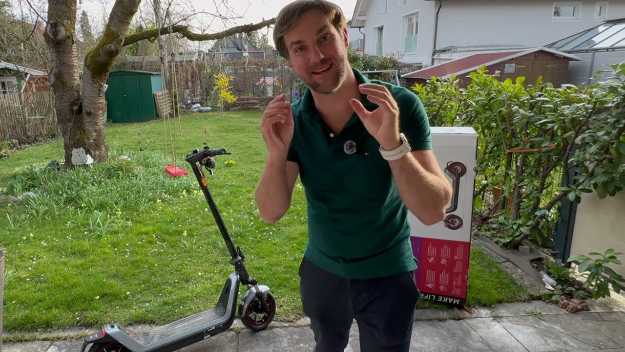 Dieser Roller ist WILD | NIU KQI 300X E-Scooter im Test 🛴🔥