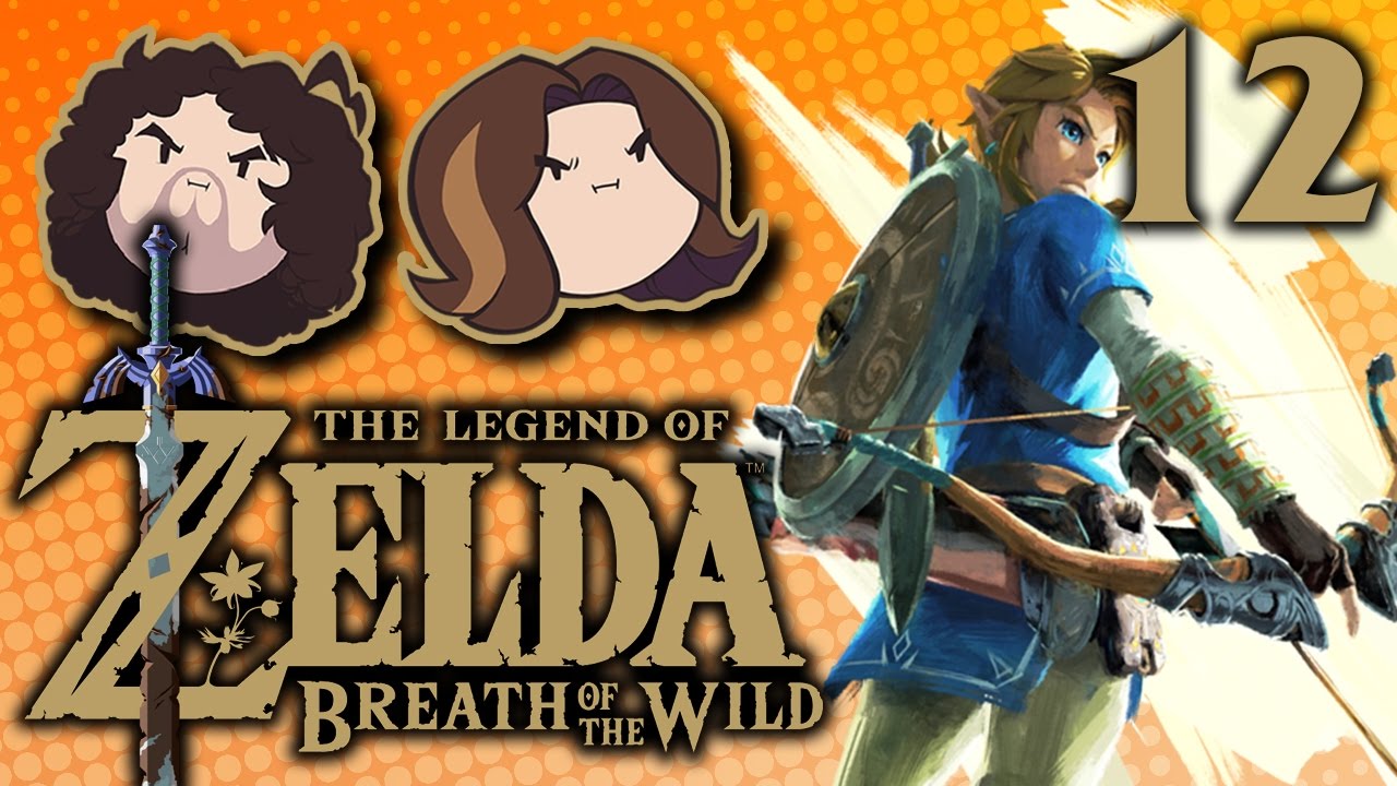 Breath of the Wild: Big Ol' Fairy! - PART 12 - Game Grumps