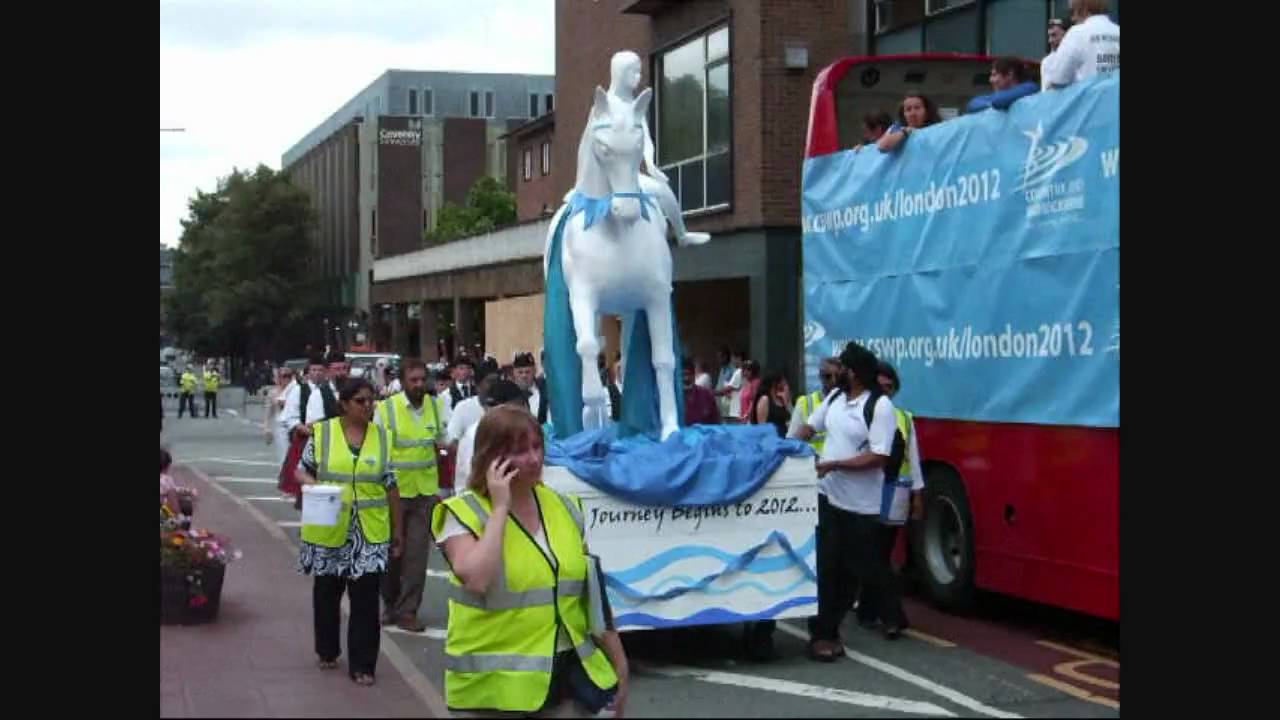 Coventry Godiva Carnival Procession 2009 - Part One