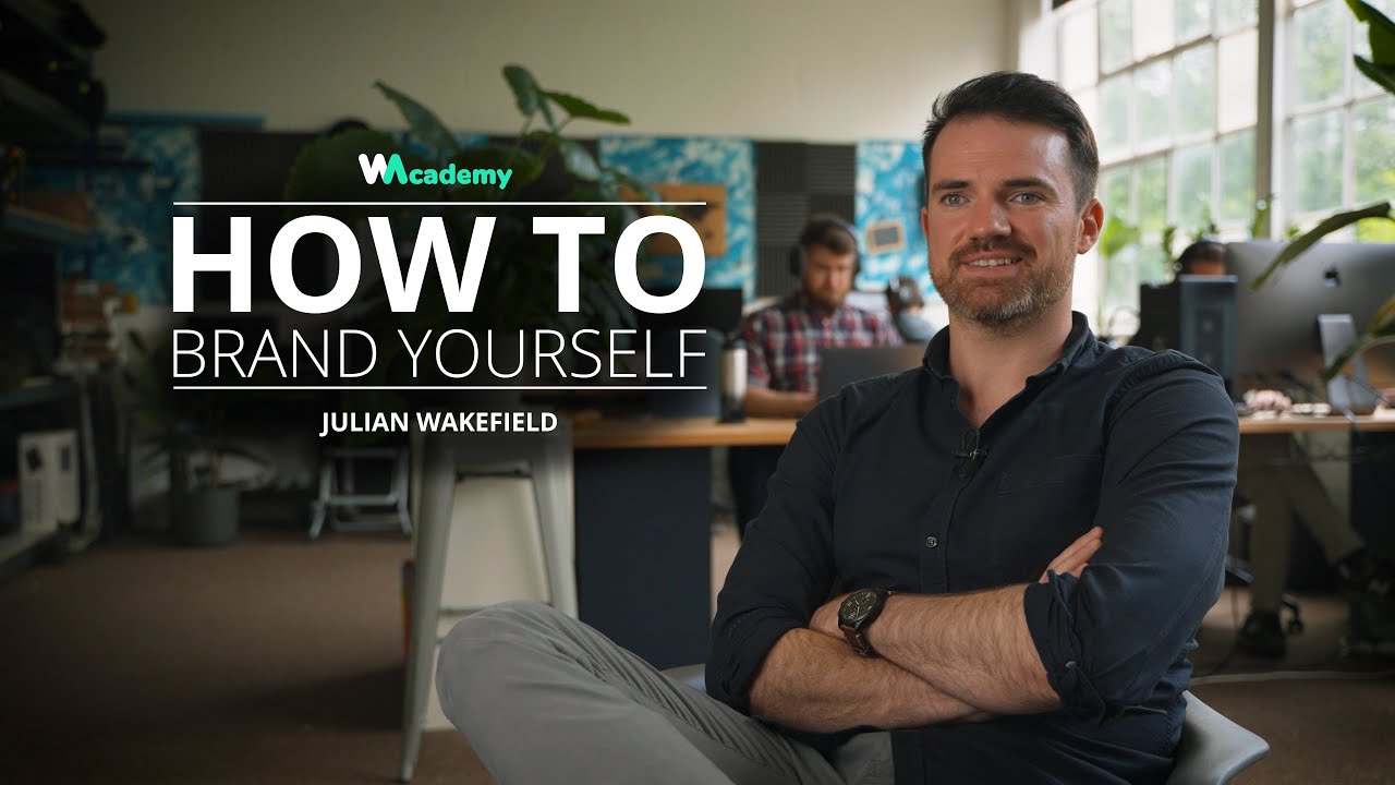 How to Brand Yourself as a Filmmaker? Best Tips by Julian Wakefield | Wedio