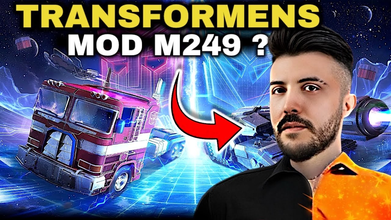 M249 VS OPTİMUS PRİME AND MEGATRON ! 😲I Pubg Mobile