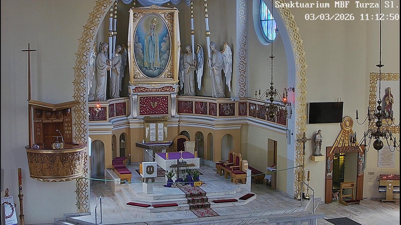 Sanktuarium Matki Bożej Fatimskiej w Turzy Śląskiej - kamera