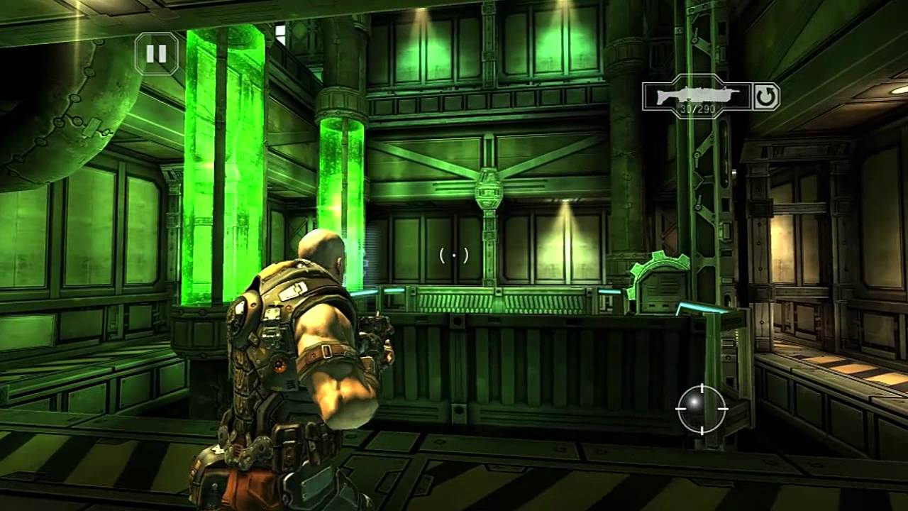 SHADOWGUN Gameplay E3 2011 [ iPhone, iPad, Android, Tegra ]