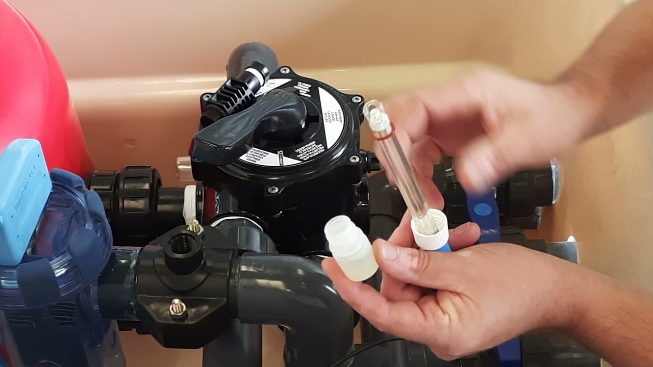 Como retirar sonda de ph y almacenar para el invierno en equipos de Polyavi