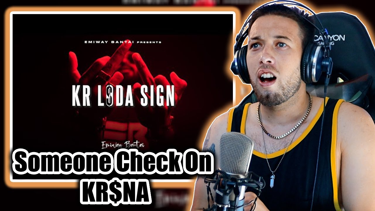 Hardest Diss Track By Emiway Bantai - KR L$DA SIGN || Classy's World Reaction