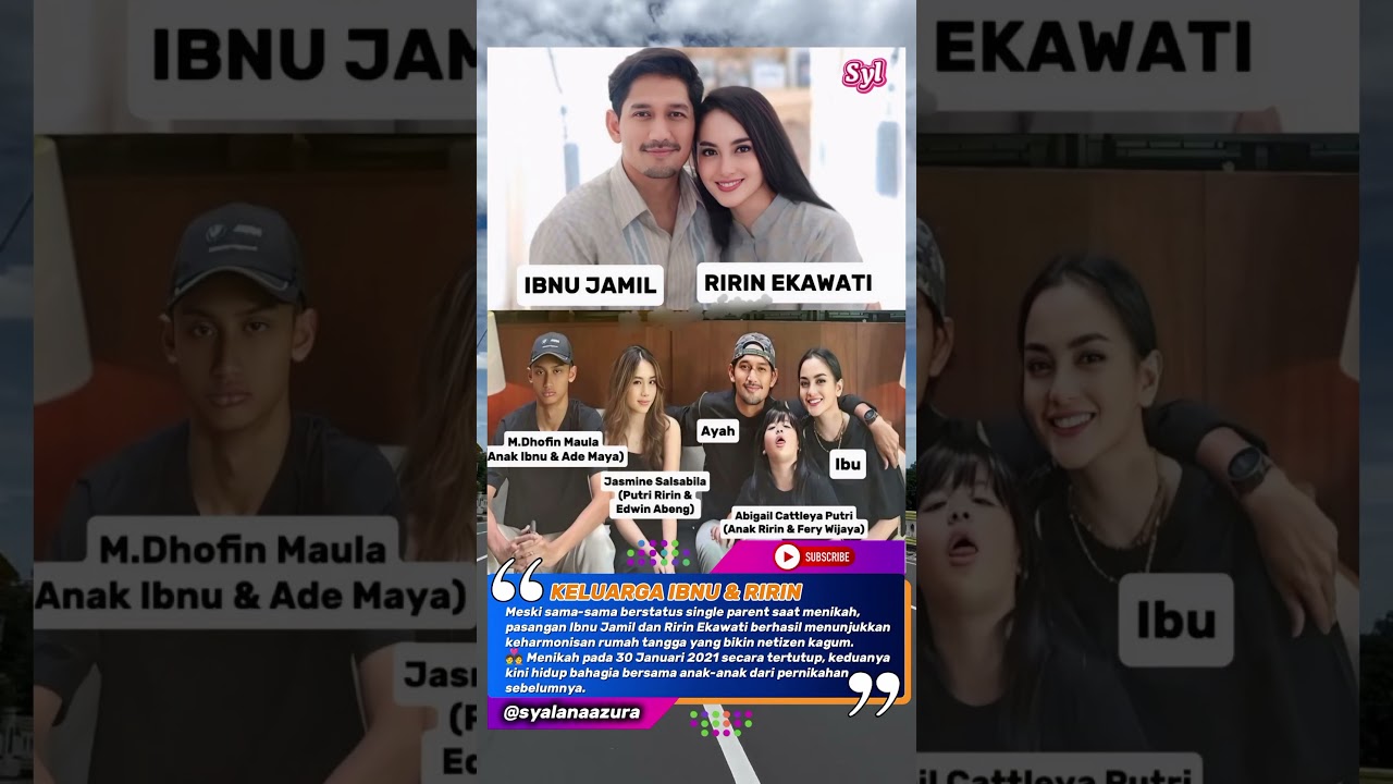 Menikah Setelah Sama-sama Gagal, Ibnu Jamil & Ririn Ekawati Buktikan Cinta Sejati‼️#shortsfeed