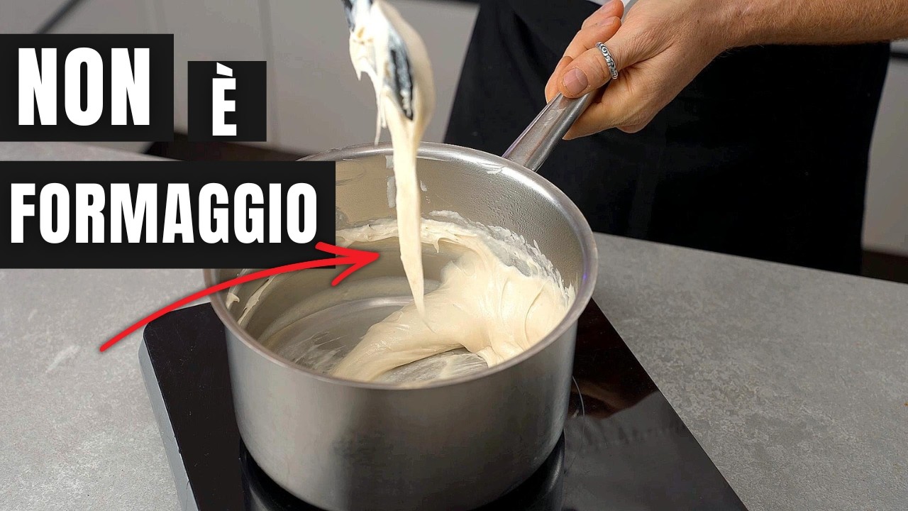 Non lo posso chiamare formaggio, ma funziona come il formaggio