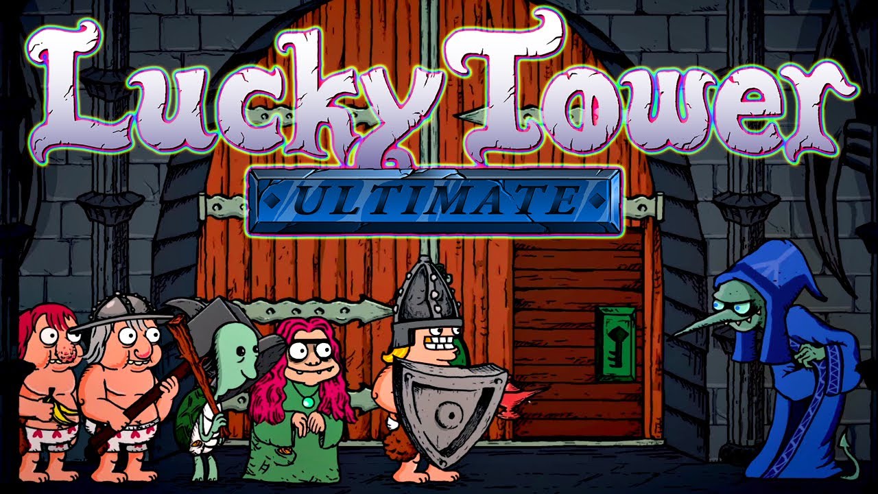 Nicht das, was ich erwartet habe - Lucky Tower Ultimate | Let's Play Deutsch/German