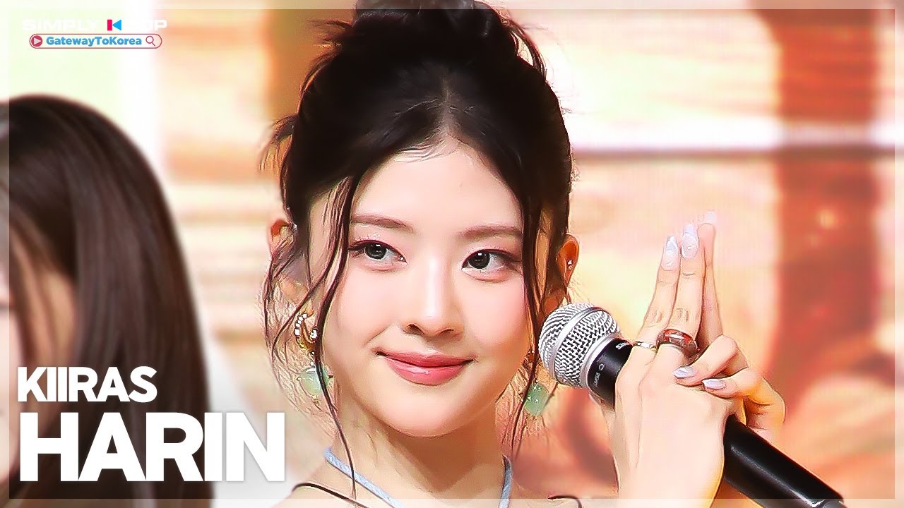 [플리캠 4K] KIIRAS Harin 'KILL MA BO$$' (키라스 하린 직캠) l Simply K-Pop GateWayToKorea