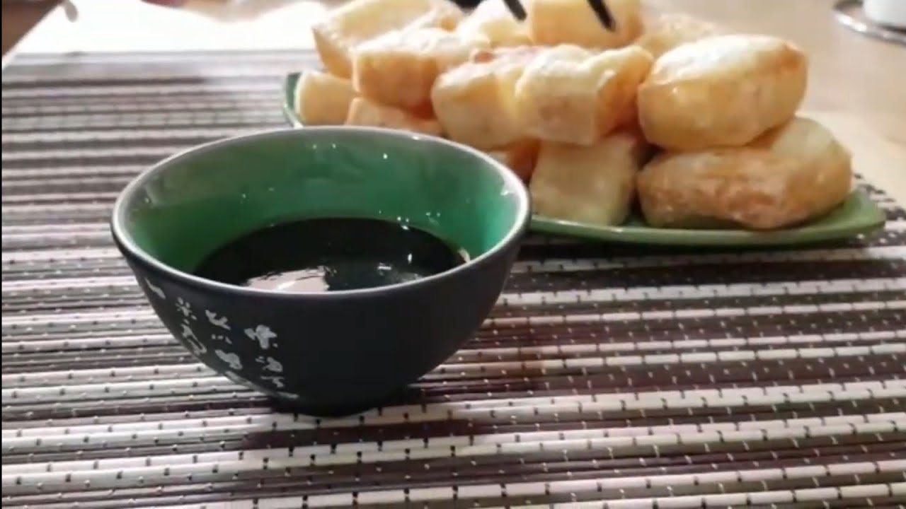 How to Cook Tasty Fried Tofus with Soy Sauce: Very Simple! Tofus Frits avec Sauce de Soja - Facile