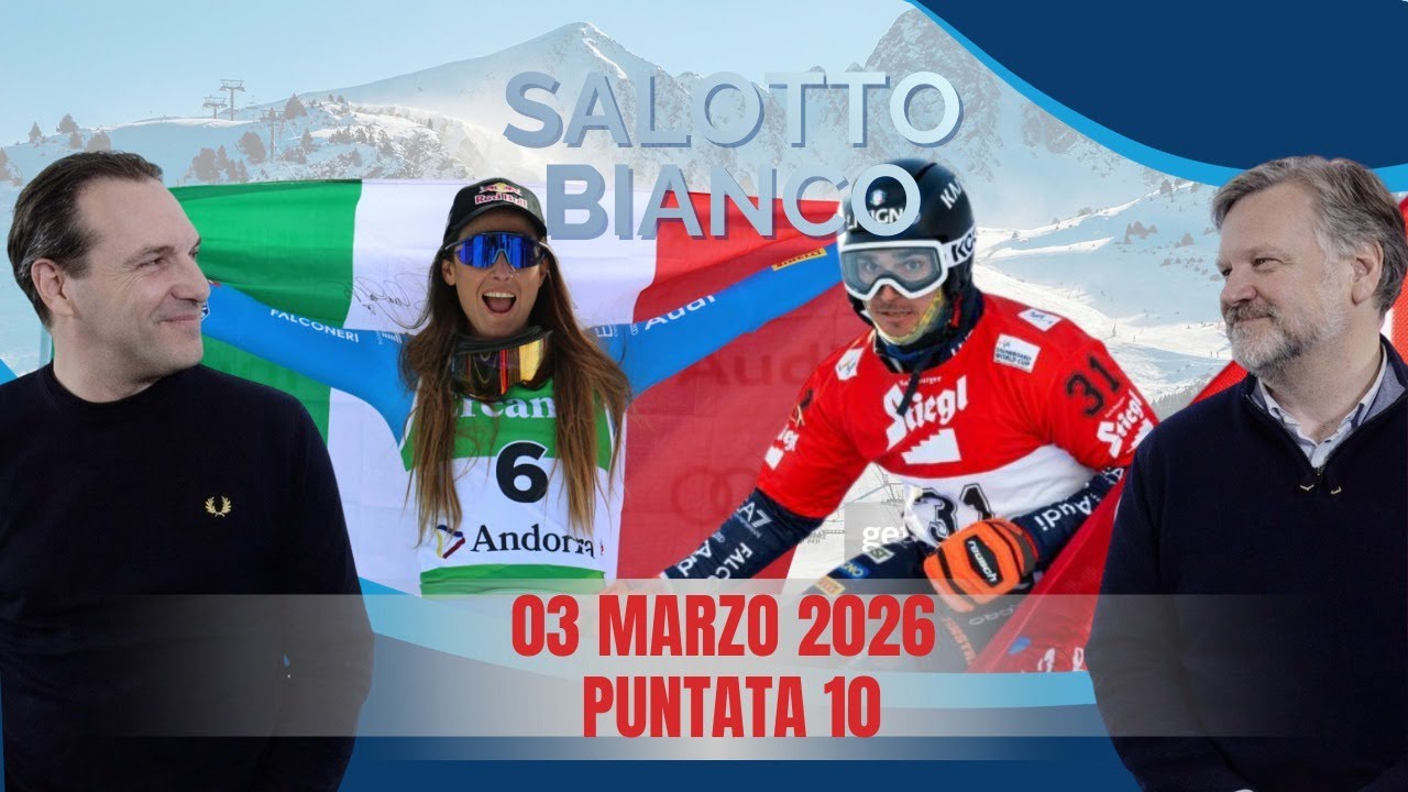 Salotto Bianco puntata 10: La corsa alle Coppe