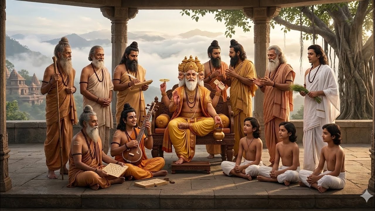ഋഷികളുടെയും ദേവന്മാരുടെയും ഉല്പത്തി ശ്ലോകം 15 #radhakrishna #satsang #srikrishna #puranam #devoti 