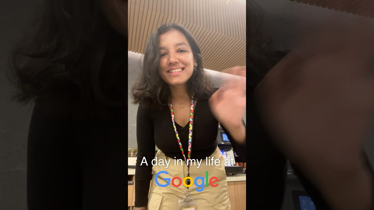 Day in my life as a software engineer at Google #lifeatgoogle #googleindia