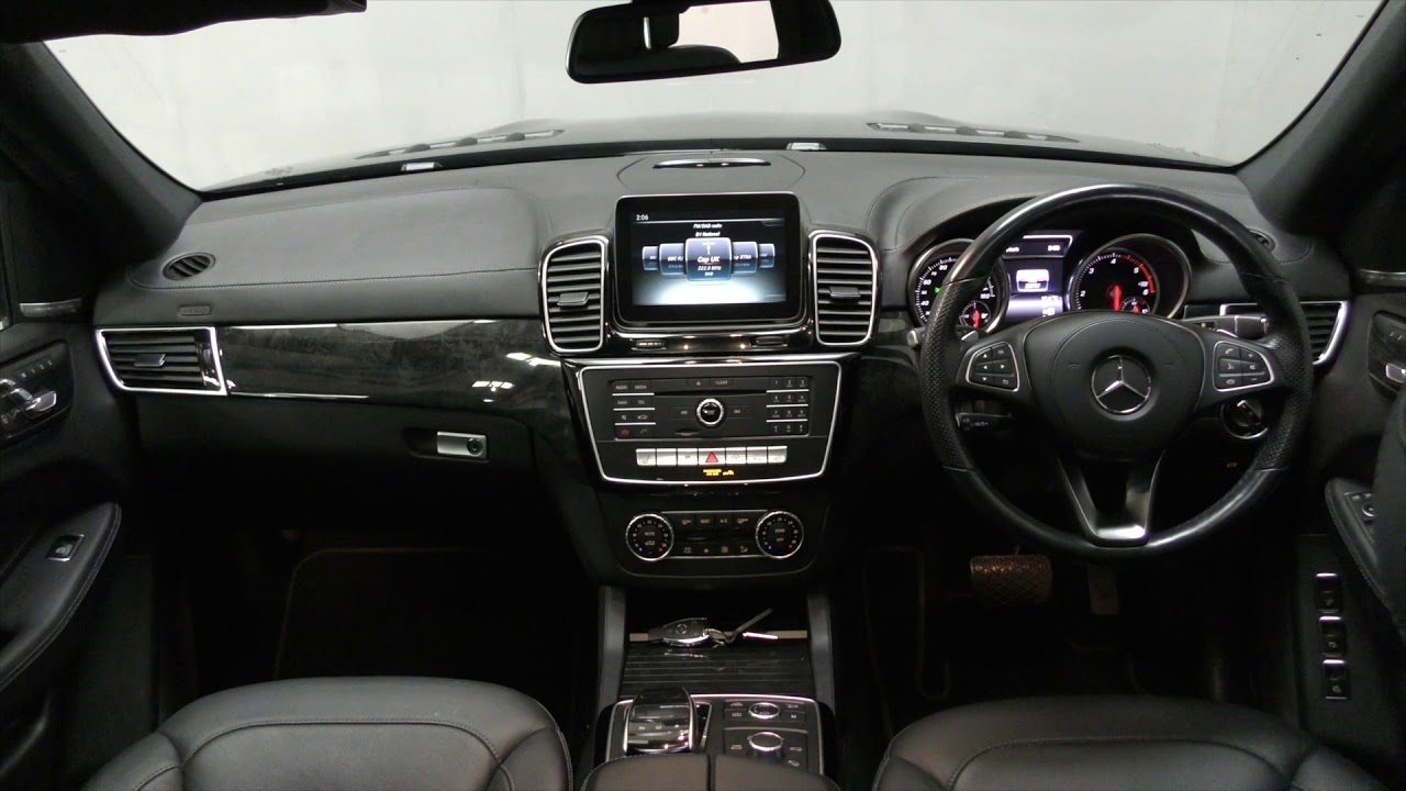 Mercedes Benz GLS350D