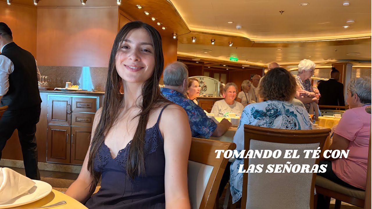 Día 5 - Primer día de navegación en el crucero