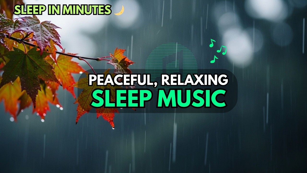 Fall Asleep Fast 🌙 Soothing Deep Piano | Stress Relief, Calm Anxiety & Better Sleep