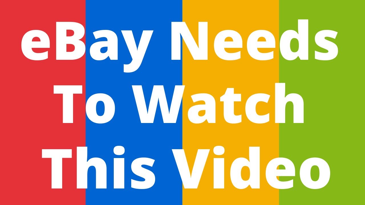 The State of eBay From a Seller’s Perspective - It’s Not Very Good