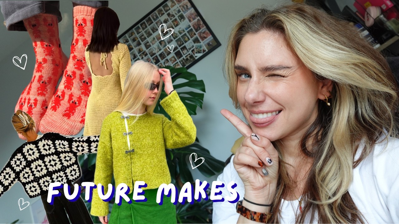 going through my crochet inspo folder | future makes & ideas