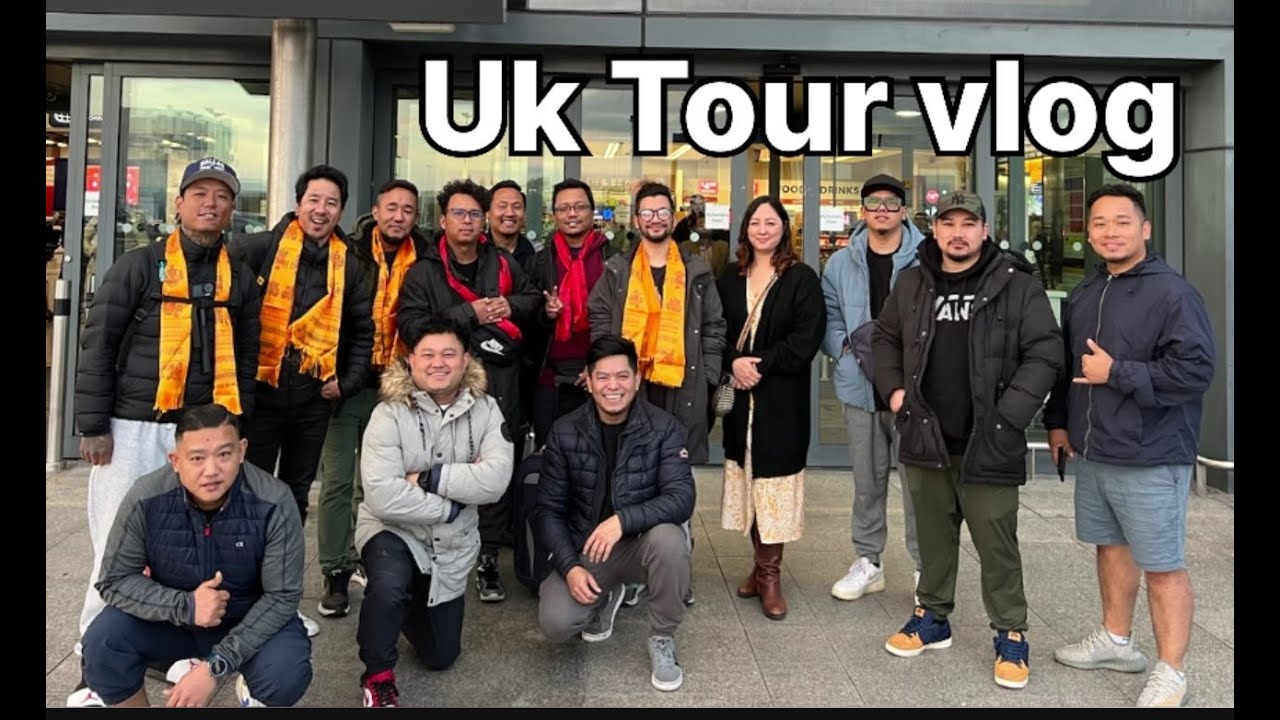 UK Tour Vlog
