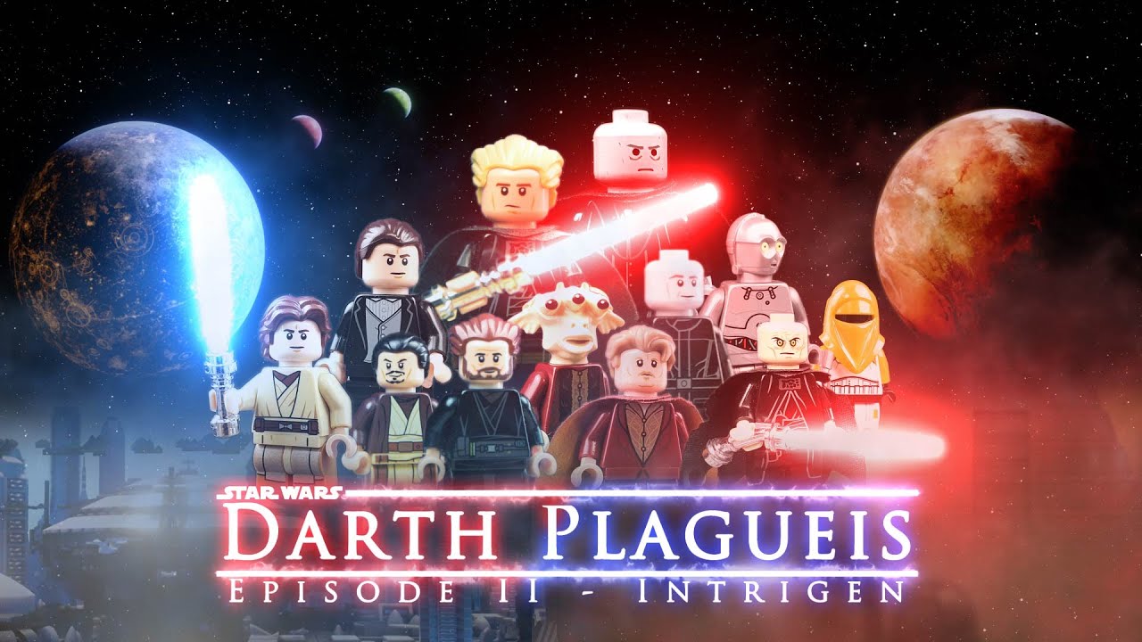 Darth Plagueis Episode II - Intrigen | Complete/Extended Edition | Lego Star Wars Brickfilm Deutsch