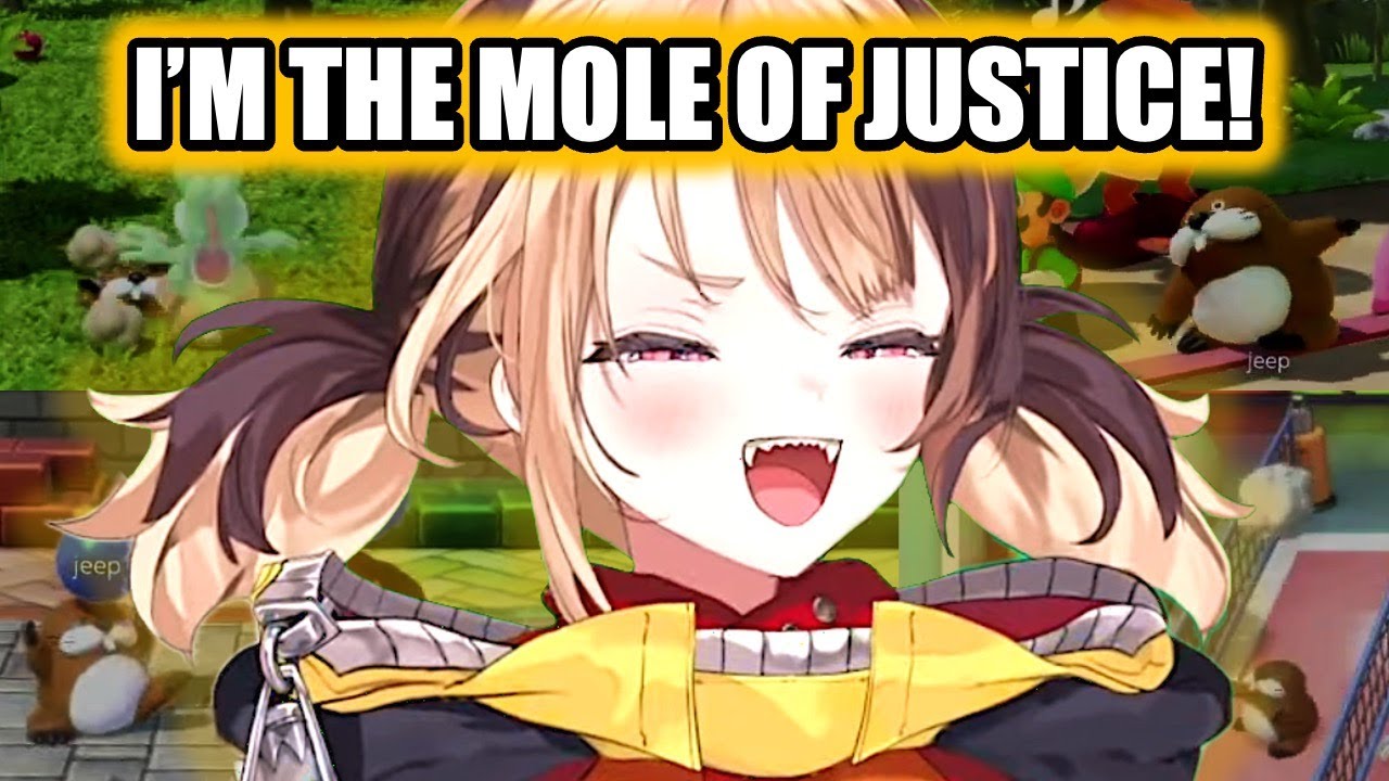 Gigi being a grem in huge collab for 4 minutes straight: