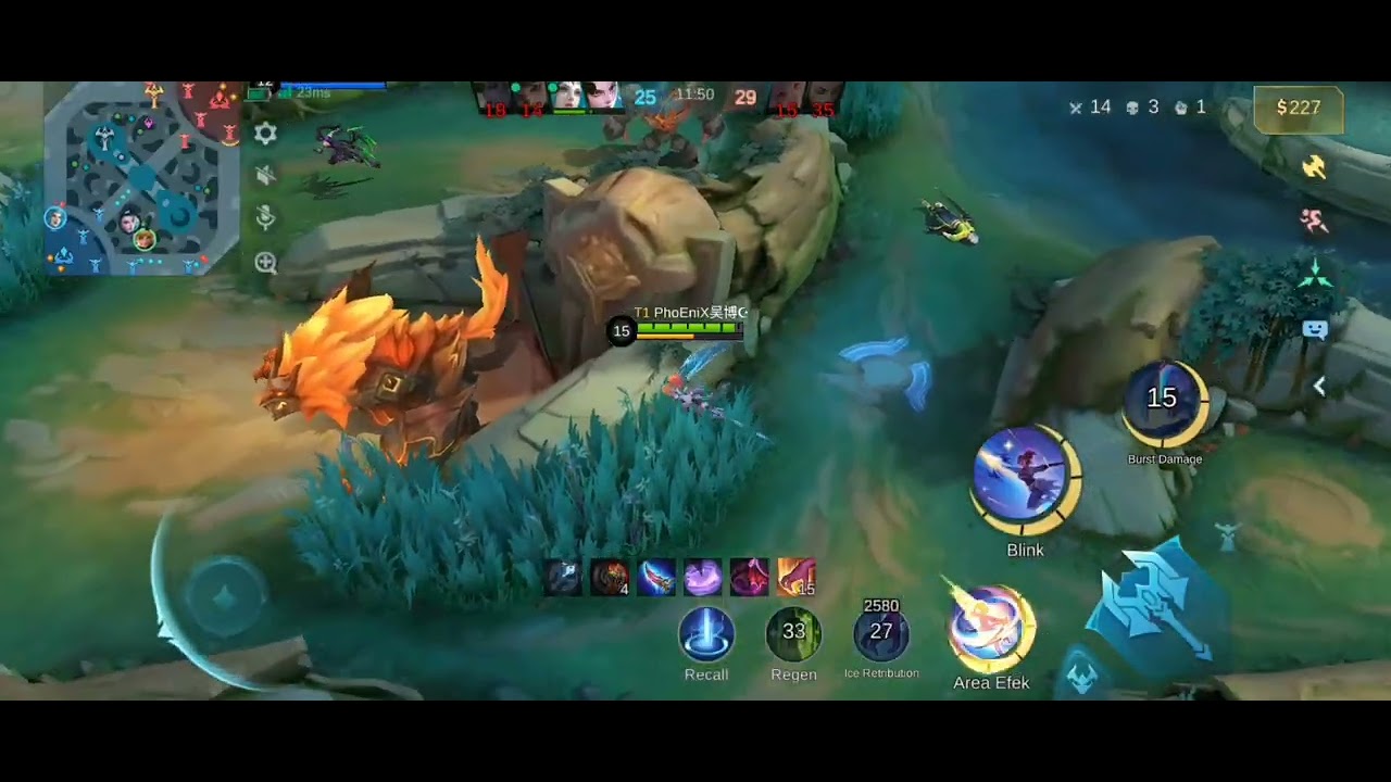 Solo ranked play hero fanny 