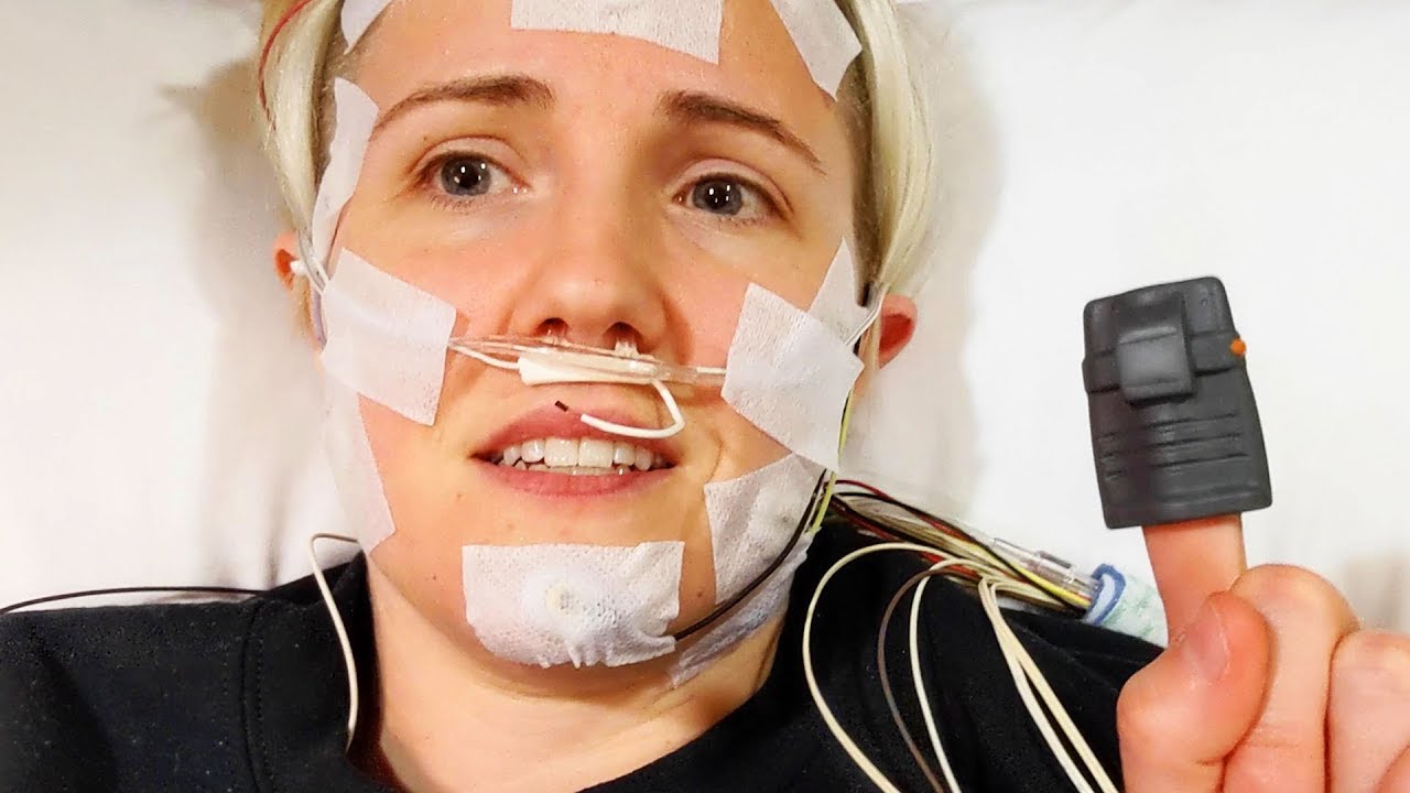 Am I Narcoleptic? (Sleep Study Vlog!)