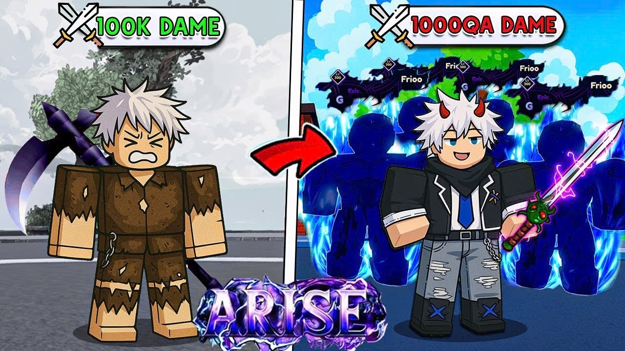 Sung Jin Bi Trở Lại Nâng Cấp Thanh Kiếm Mạnh Nhất Và Triệu Hồi Frieza G | Arise Crossover