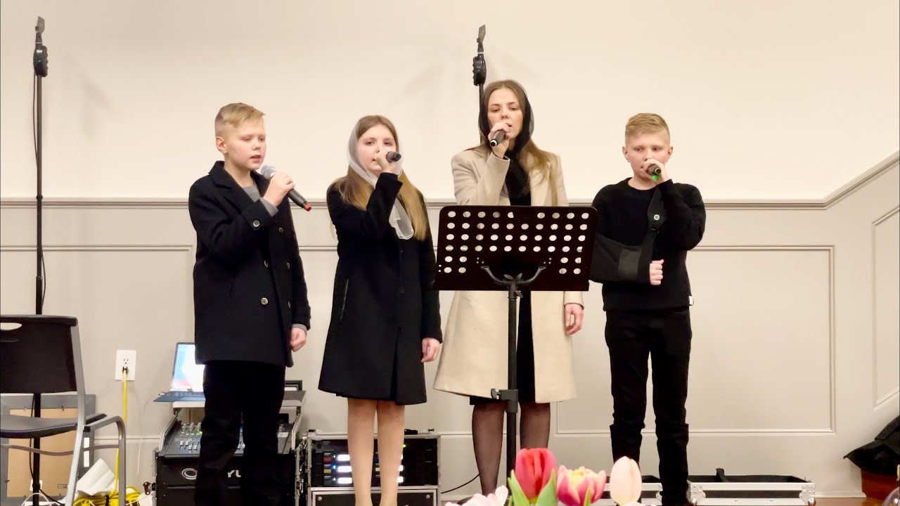 Там в небесах | Песня о небе | Kukhotskiy family