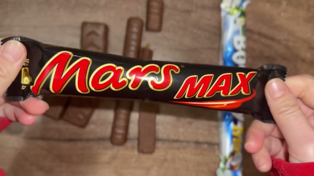 ASMR: Tasty treat, unwrapping candy.