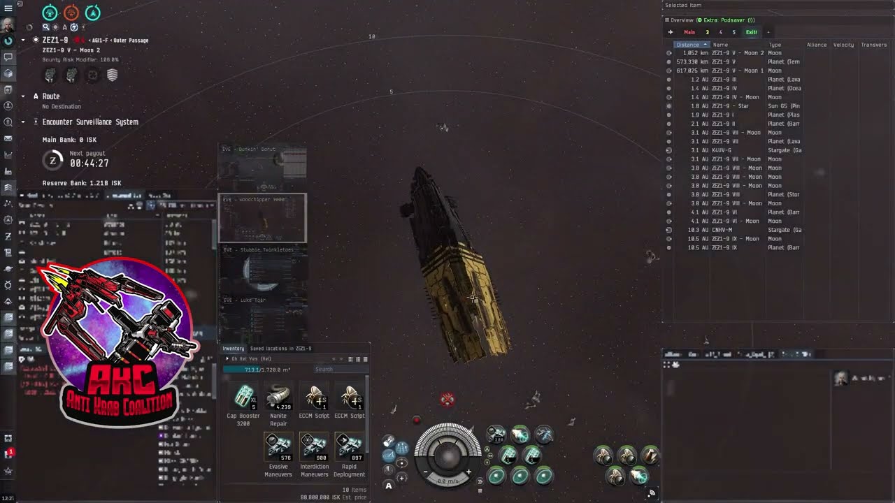 So you think you're safe on an athanor?