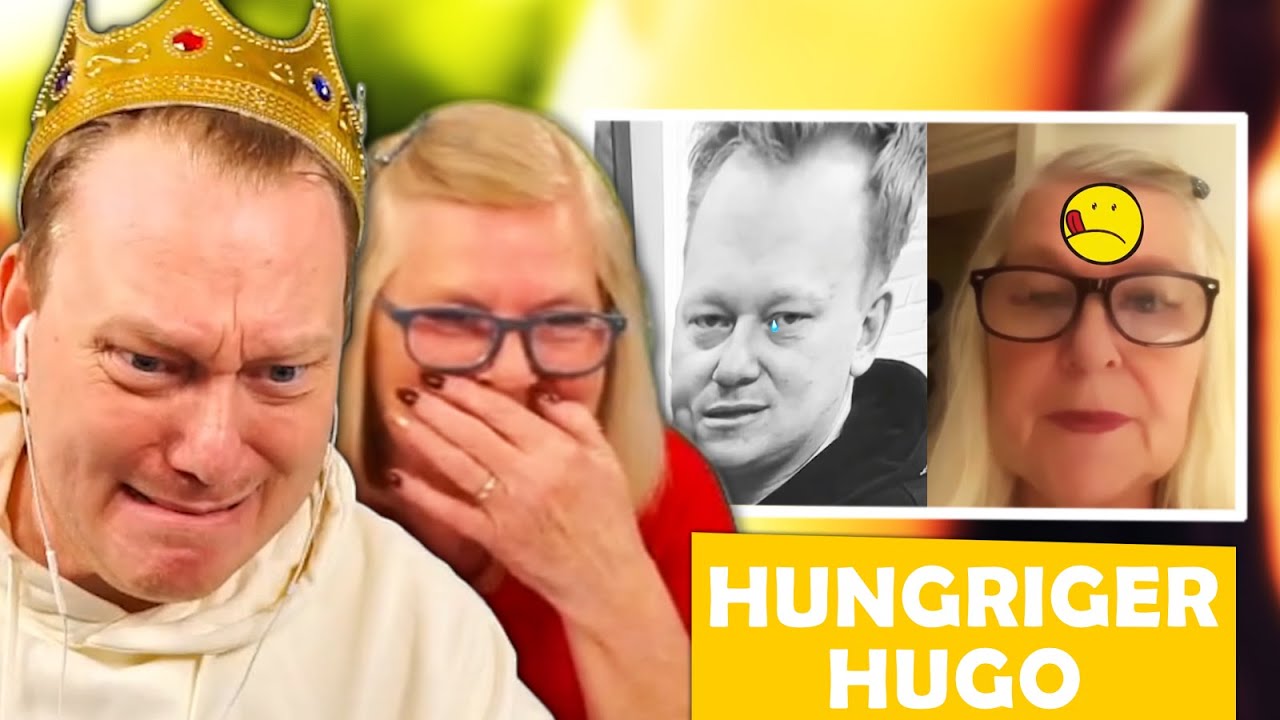 MUTTER ES REICHT!!! 😐 MUTTI LACHFLASH bei REAKTION auf HUNGRIGER HUGO 😂