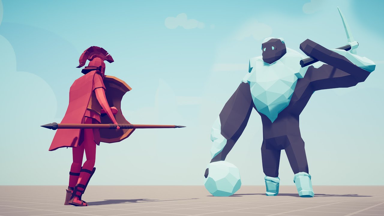 FROST GOLEM vs EVERY UNIT - Totally Accurate Battle Simulator TABS