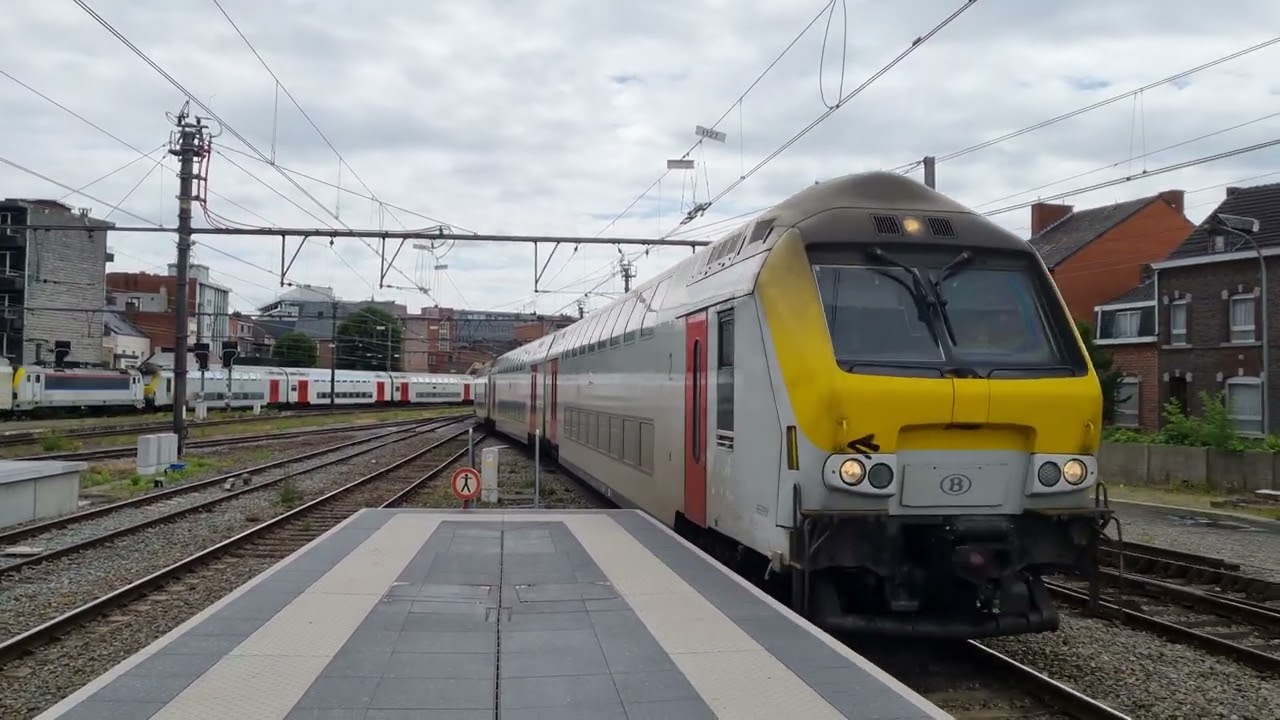 NMBS M6 | IC 1534 Genk - Blankenberge en IC 1508 Blankenberge - Genk | Hasselt