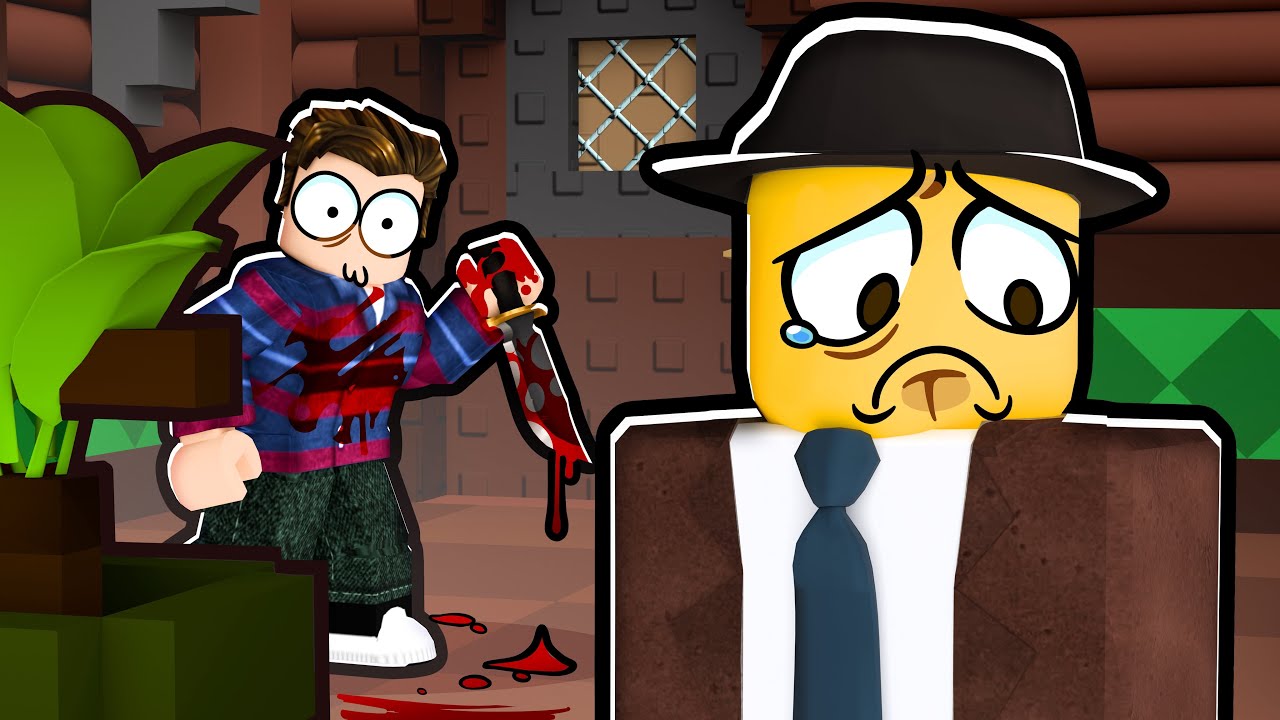 Безрукий детектив Roblox