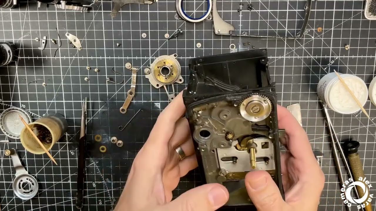 Kalloflex repair, part 1.