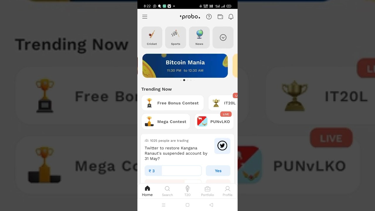 probo app ! fraud app ! fraud scame