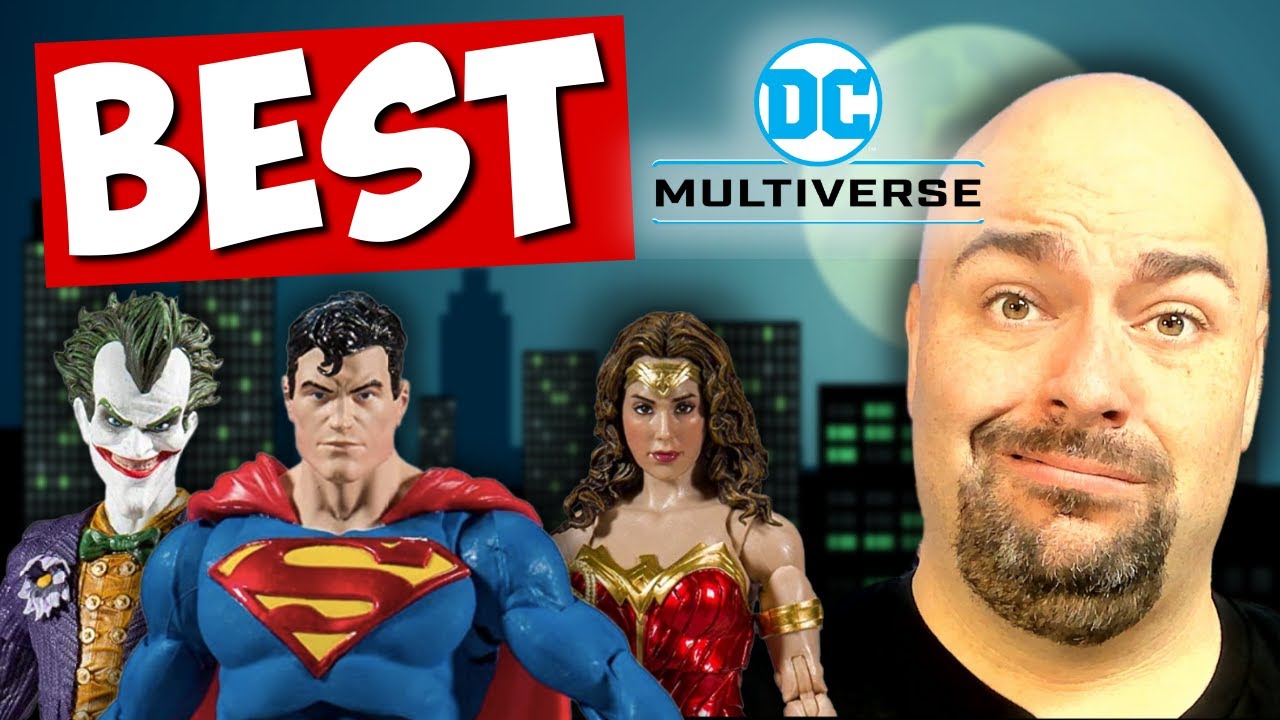 10 ЛУЧШИХ фигурок DC Multiverse от McFarlane Toys (по вашему голосованию!!!)