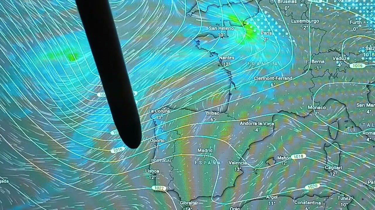 BORRASCA PEDRO 🌧️❄️⚠️⚠️💨