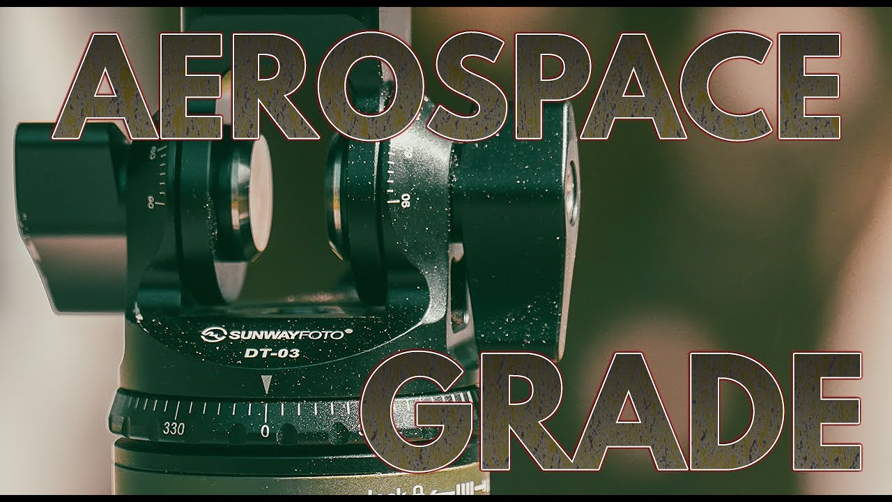 Обзор наклонной головки SUNWAYFOTO DT-03R (2024)
