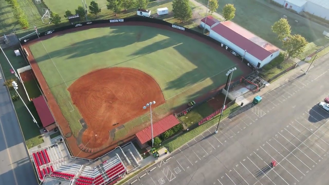 Austin Peay State University Drone Video
