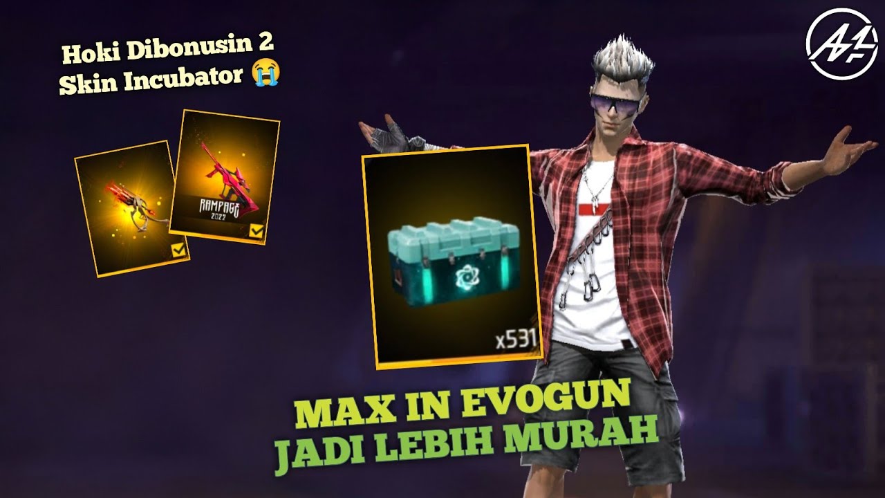 Tutorial Mendapatkan 500+ Evogun Crate + Borong Semua Item Toko Kelontong Part 2 🔥 YT MAHIR FAJAR